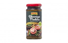 Nilon's Dhaniya Pudina Sandwich Chutney  Glass Jar  250 grams